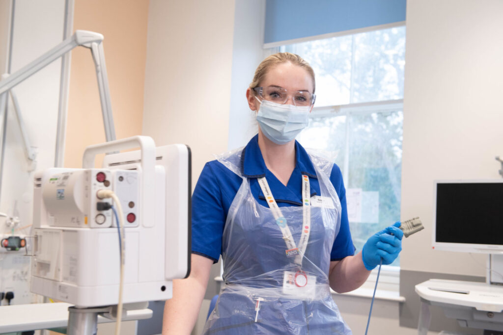 I am a grant holder Evelina London Children's Charity