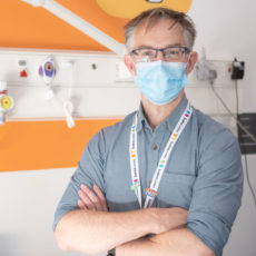 Dr Aaron Bell, Consultant Paediatric Cardiologist