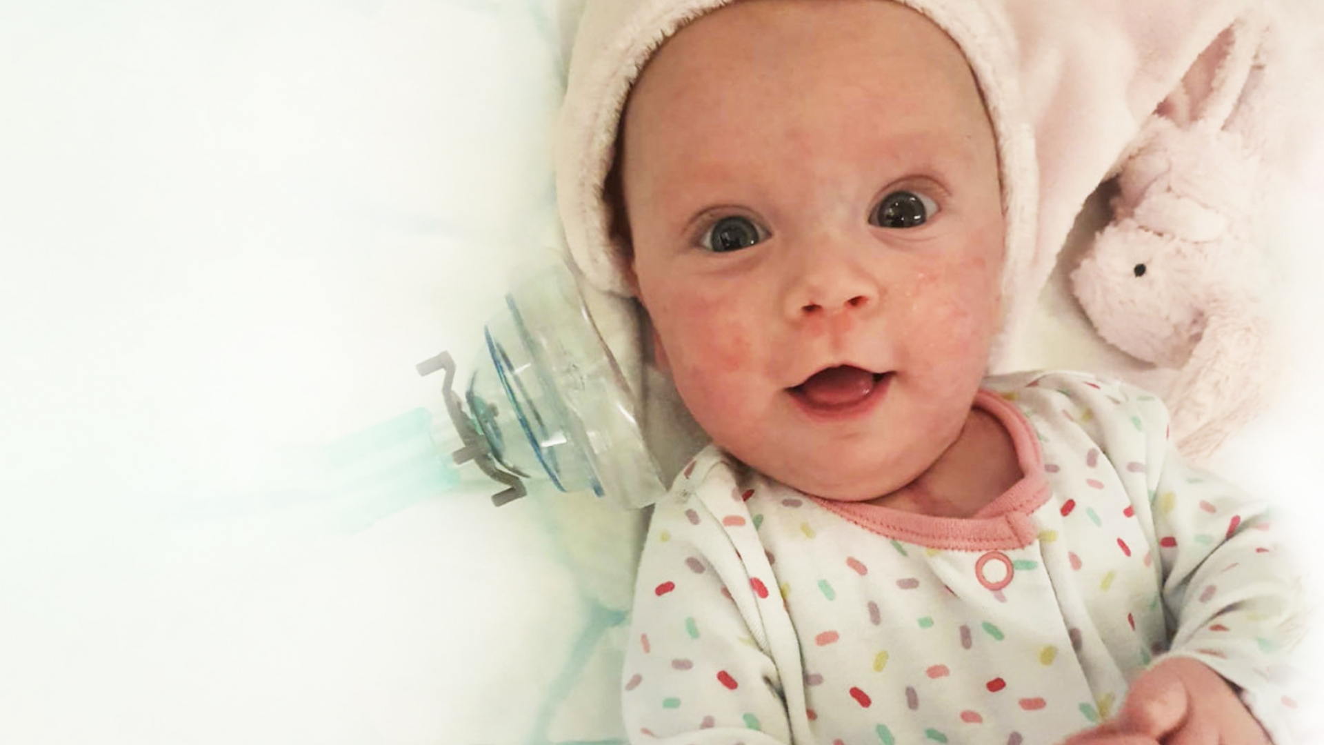 Baby Annabelle at Evelina