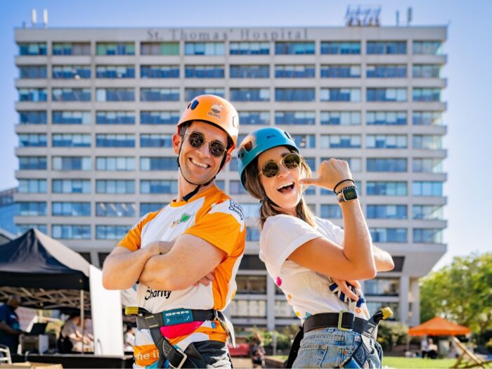 Alex and Selena, both Evelina London Children
