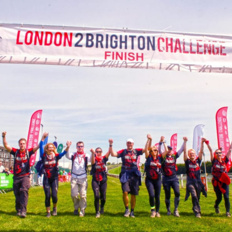 London to Brighton Challenge Evelina London Children's Charity