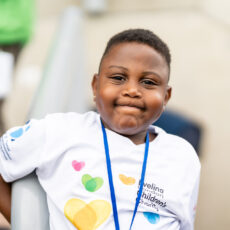 Image of Cruz smiling at The British Transplant Games