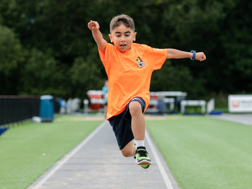 Image of a VIP at The British Transplant Games