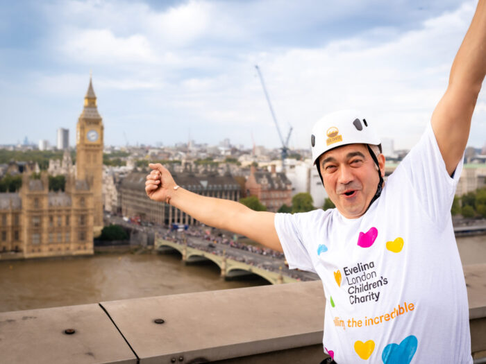 A man in an Evelina London Children