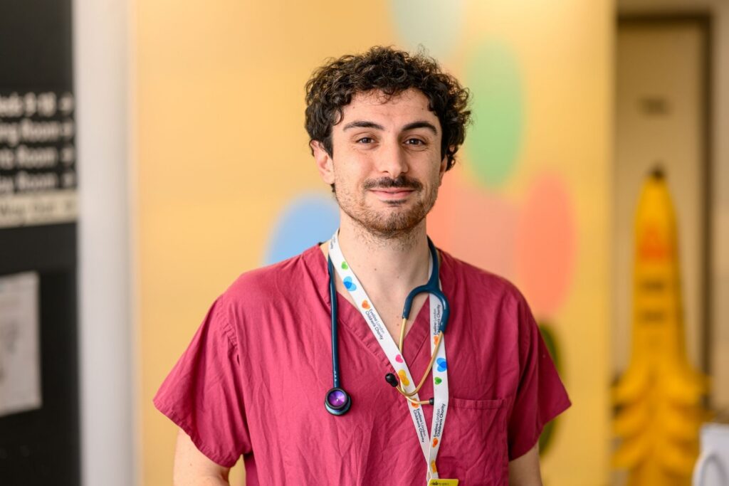 Frederico, Medical Registrar at Evelina London