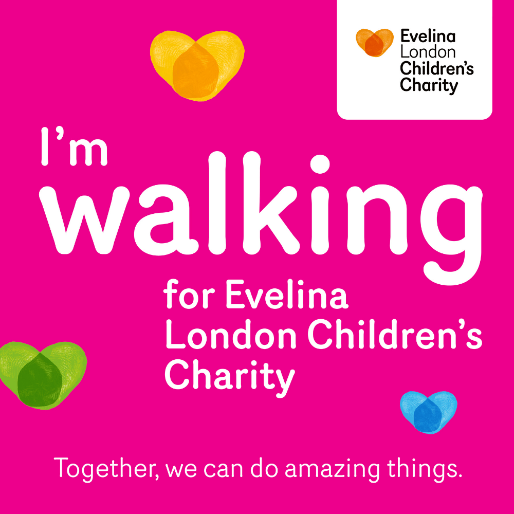 A pink box with white writing in bold that reads 