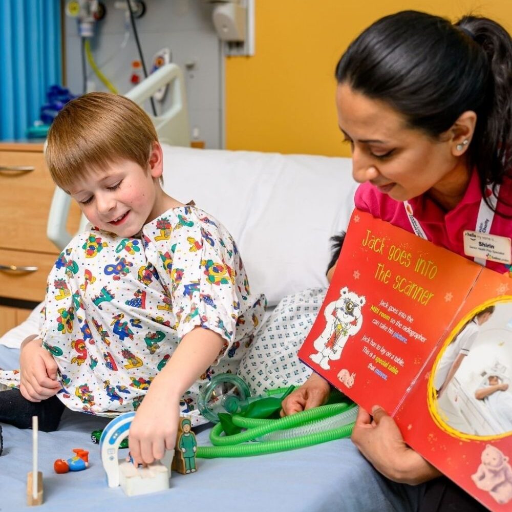 Play Specialist at Evelina London Children