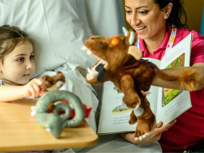 Olilia in Evelina London Children