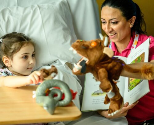 Olilia in Evelina London Children