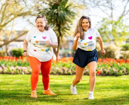 Two Evelina Children