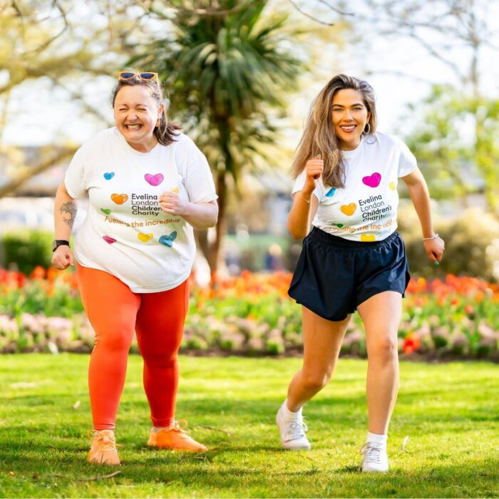 Two Evelina Children