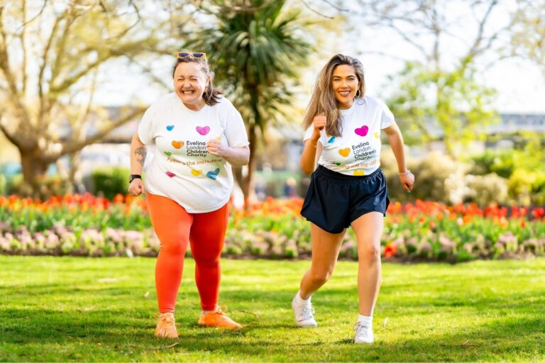 Two Evelina Children