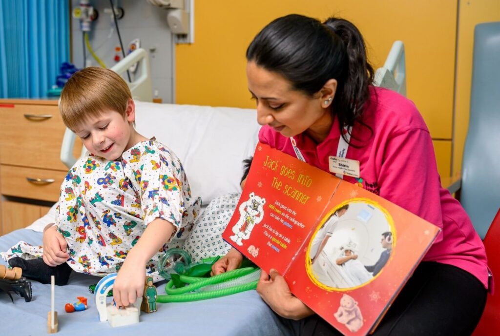 Play Specialist at Evelina London Children